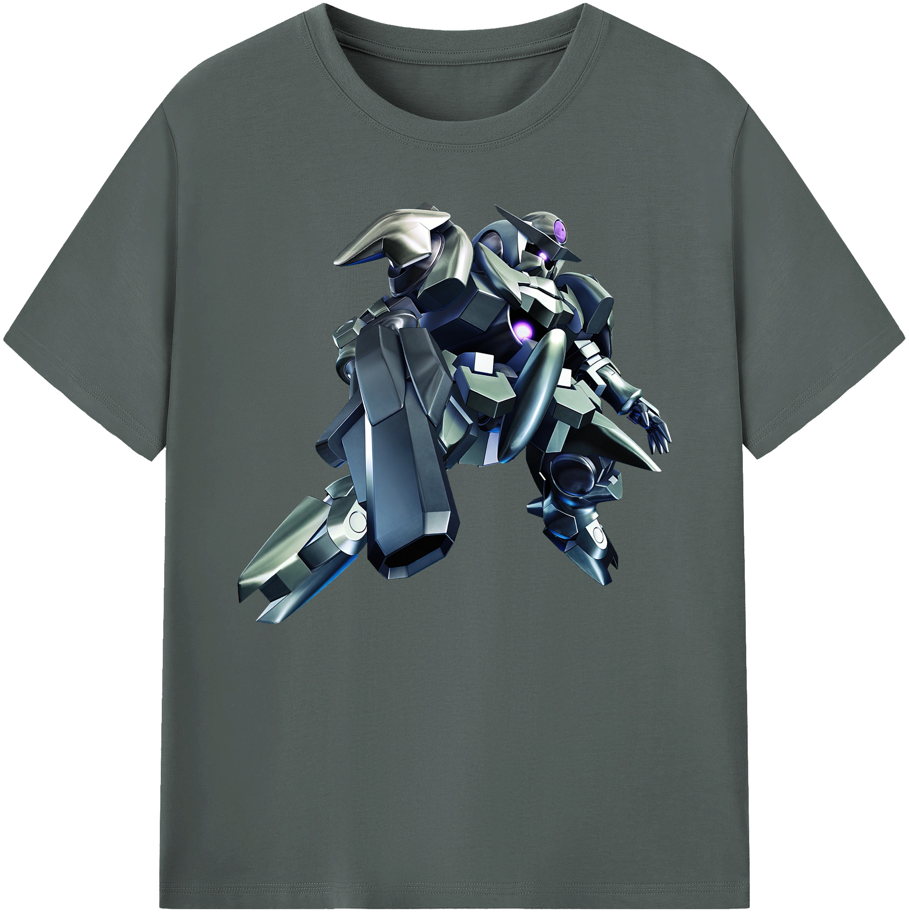 （画像用） 機動戦士ガンダム Mobile Suit Gundam 綿100％ メンズ半袖Tシャツ｜肌触りやわらか＆通気性